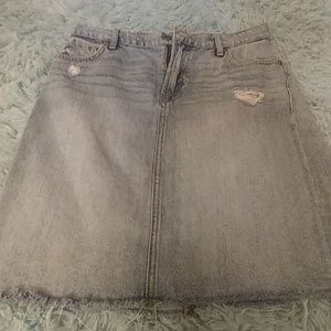 Luck Brand jean skirt